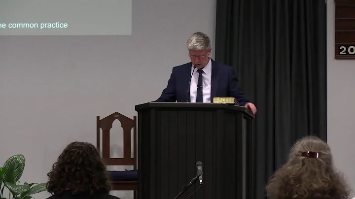 Why Not the Sabbath - Pastor Allan Mitchell