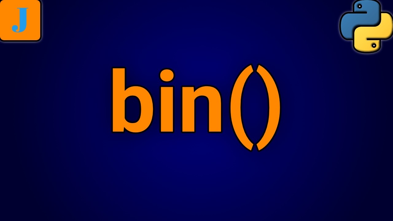 Python bin Function - YouTube