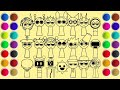 Drawing Sprunki Phase 1 (All Characters)
