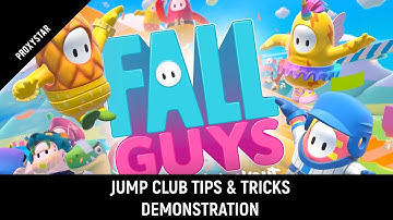 Fall Guys - Jump Club - Tips and Tricks Demonstration