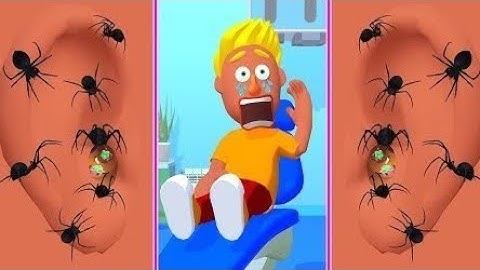 ✅ Earwax Clinic in Max Level Mobile Game Walkthrough Update All Trailer Gameplay iOS,Android CELAIZJ