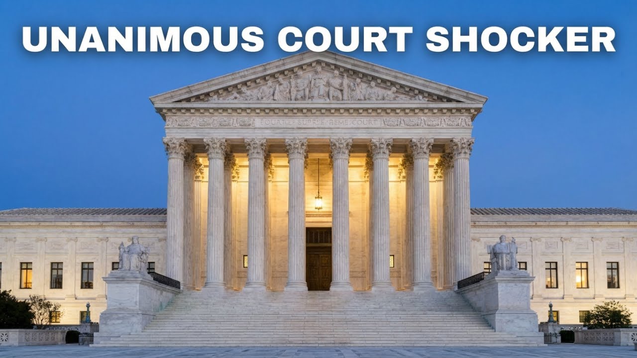 Supreme Court’s Stunning 9–0 Decision — Shakes Second & Fourth Amendment Battles