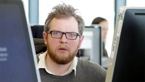 Standup comedian Miles Jupp swaps jobs with Guardi...