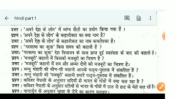 MUNGER UNIVERSITY Part-1 HINDI Subsidiary(Arts, Science & Commerce)objective question M.V.V.I Lec- 2