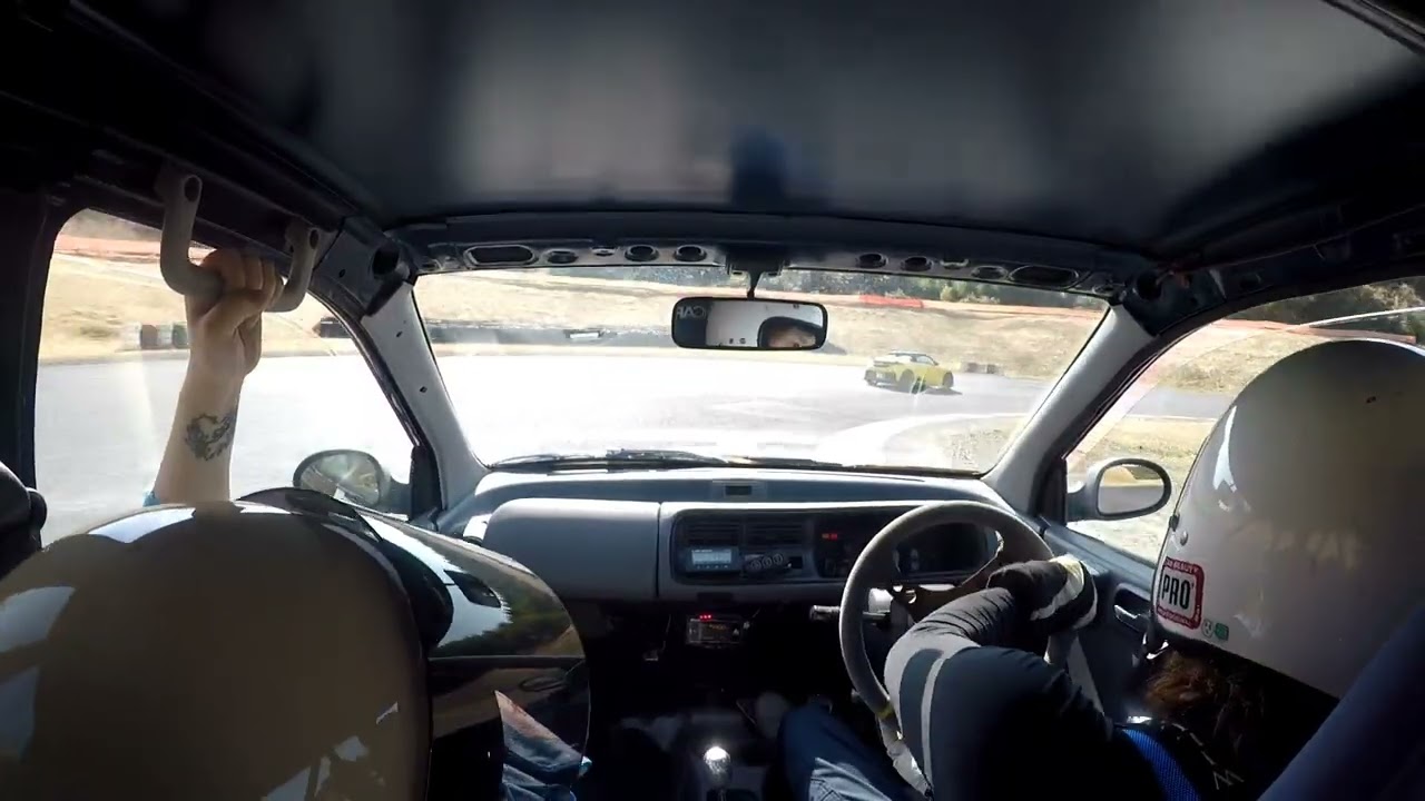 20260222 HAOC走行会Kグループ3枠目同乗走行