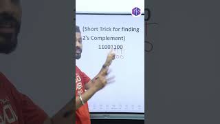 Short ⏳Trick for 2’s Complement #numbersystem #computer #cbse #gate #ugcnet #computerscience