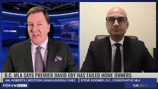 B.C. MLA blasts Eby on Cowichan land claim saying home owners thrown under the bus l Steve Kooner l