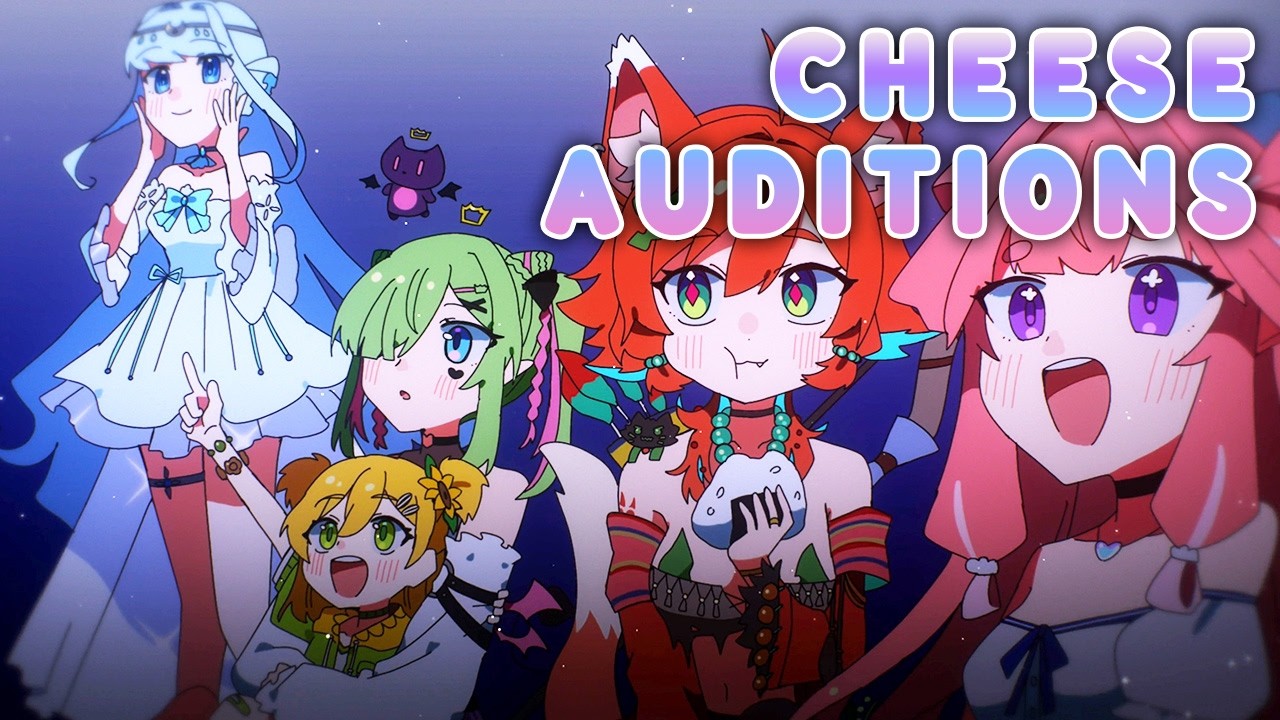 【CHATTING】V-Dere Audition Hype! Q&A!