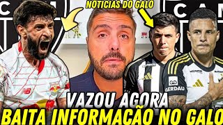 EXCLUSIVO 🚨 NICOLA TRAZ ATUALIZAÇÕES SOBRE O ATLÉTICO MG | ARANA TRAVADO | CAPIXABA VEM? GALO HOJE 