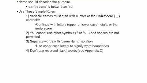 Java Concepts: Late Objects 3/e chapter 2 part 2