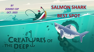 Créatures of the deep - Salmon shark, Requin saumon, Tubarao salmao (Alaska) best spot