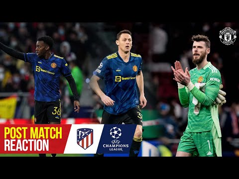 Rangnick, De Gea, Matic & Elanga react to Atleti draw | Atletico Madrid 1-1 Manchester United | UCL