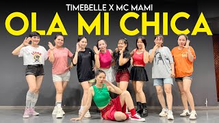 Ola Mi Chica  Timebell X Mc Mami  Zumba Dance Cover By Zin Ninad olamichica zumbalatino