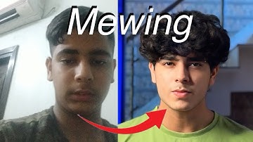 How to do mewing (in hindi) || how to mew for beginners I| how to do mewing correctly