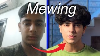 How to do mewing (in hindi) || how to mew for beginners I| how to do mewing correctly