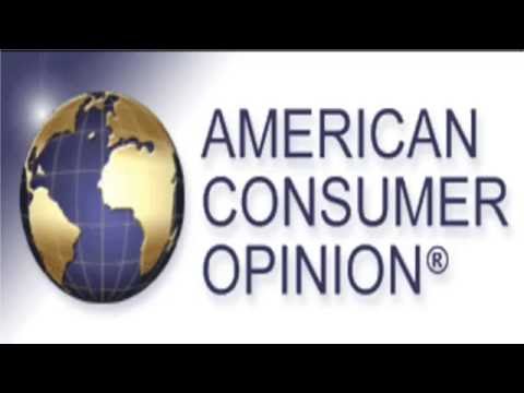 American Consumer Opinion Review & Sign up link