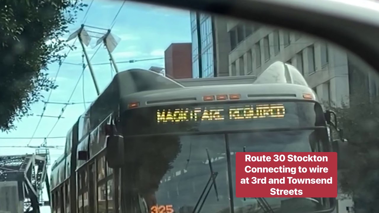 Recent changes in SF Muni’s Trolley Coach Operations