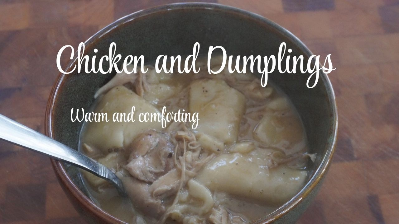Grandma's Chicken and Dumplings