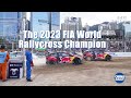 The 2023 FIA World Rallycross Championship