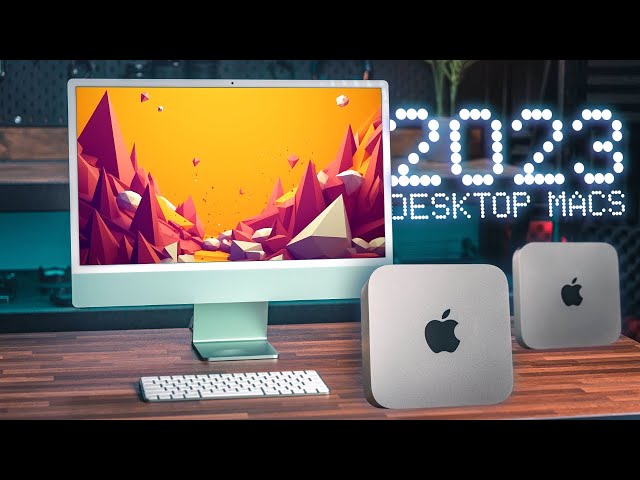 Apple 2023 iMac All-in-One Desktop Computer with M3 chip: 8
