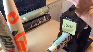 LongballBats.com Heat Rolling a 2017 DeMarini CF Zen Baseball Bat -10 Drop, WTDXCBX-17 32285 A95