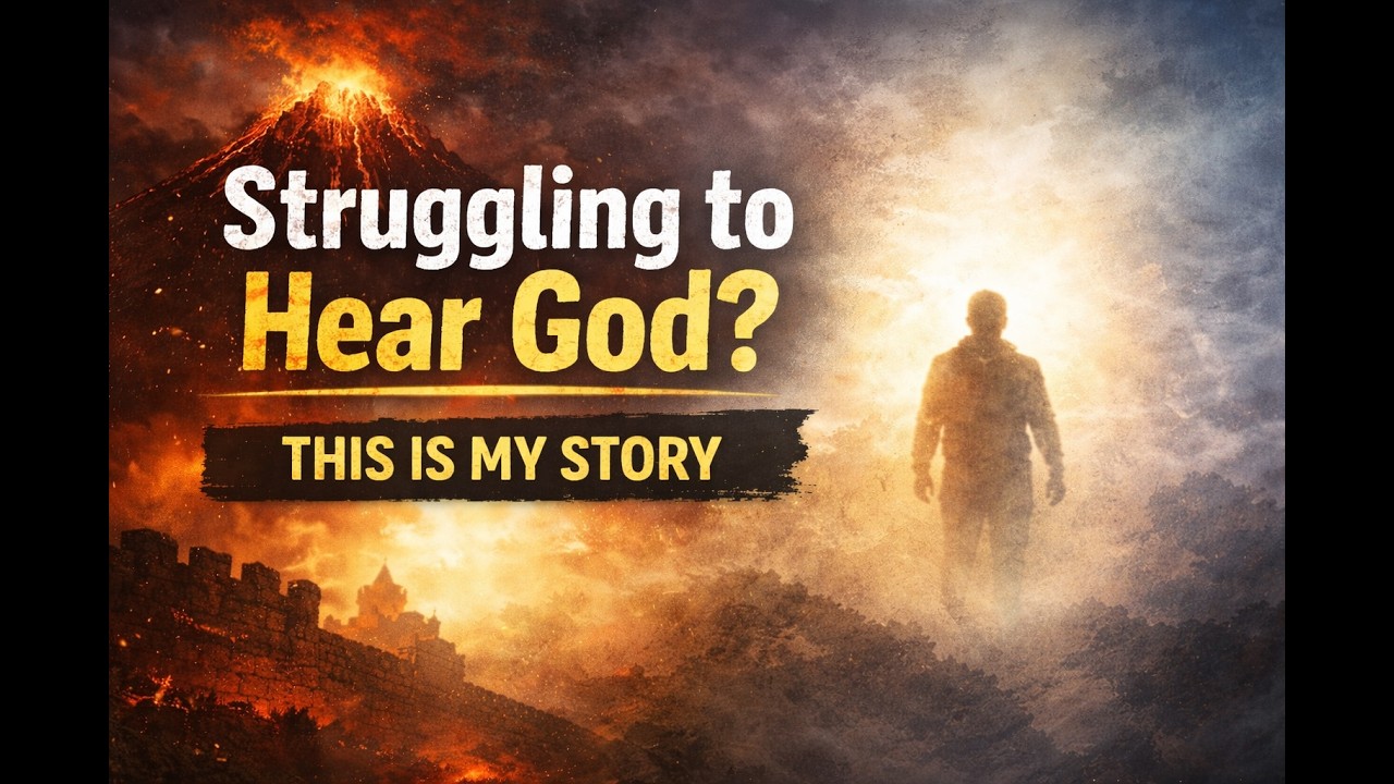 If You're Struggling to Hear God... This Is My Story.
