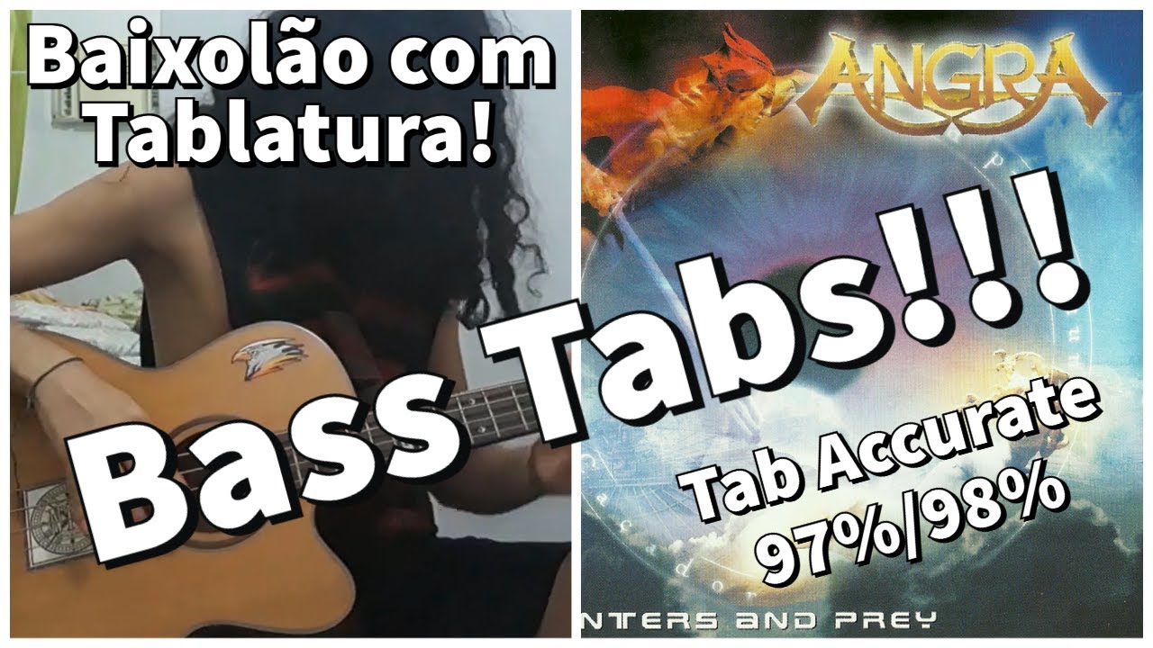 Rebirth - Angra, Tablatura + Partitura