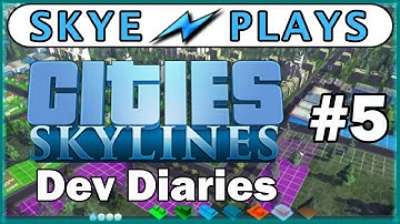Cities: Skylines Dev Diary Review - Part 5 ► Outside Connections ◀ [With Subtitles]