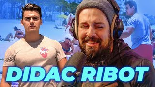 ALTO MIEDO MAN | REACCION a DIDAC RIBOT - OCUPANDO LAS TUMBONAS DE LA GENTE EN LA PLAYA