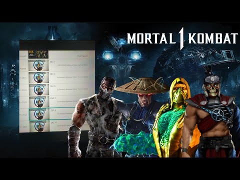 Mortal Kombat 1 DLC leaks are here! #mortalkombat #mortalkombat11 #mor