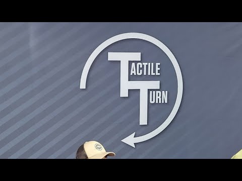 Knives and pens from Tactile at Blade West 2025