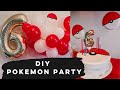 DIY Pokemon Party #shorts
