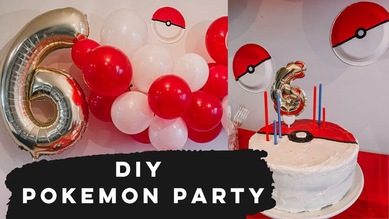 How I made Pokemon Lunch Boxes for a Pokemon Party - Lifestyle & DIY  blogger with a geeky craft interior