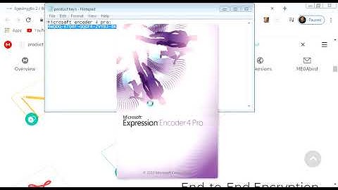 how to get microsoft encoder 4 pro free