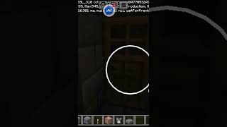Nandito Ako but Minecraft Stronghold part 3 #shorts