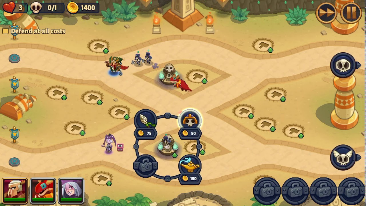 Realm Defense World 3 | Level 59 | Weak Heroes | Legendary | No Spells | Sunstorm Sands