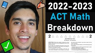 5 Academy's 20222023 ACT® Math Practice Test FULL Walkthrough + ACT® Math Strategies