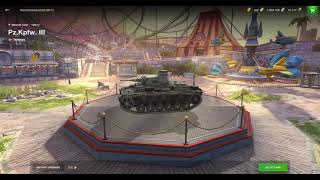 First look PZ III low tier Blitz