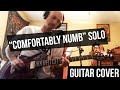 Comfortably Numb guitar solo - Pink Floyd - Guitar Cover