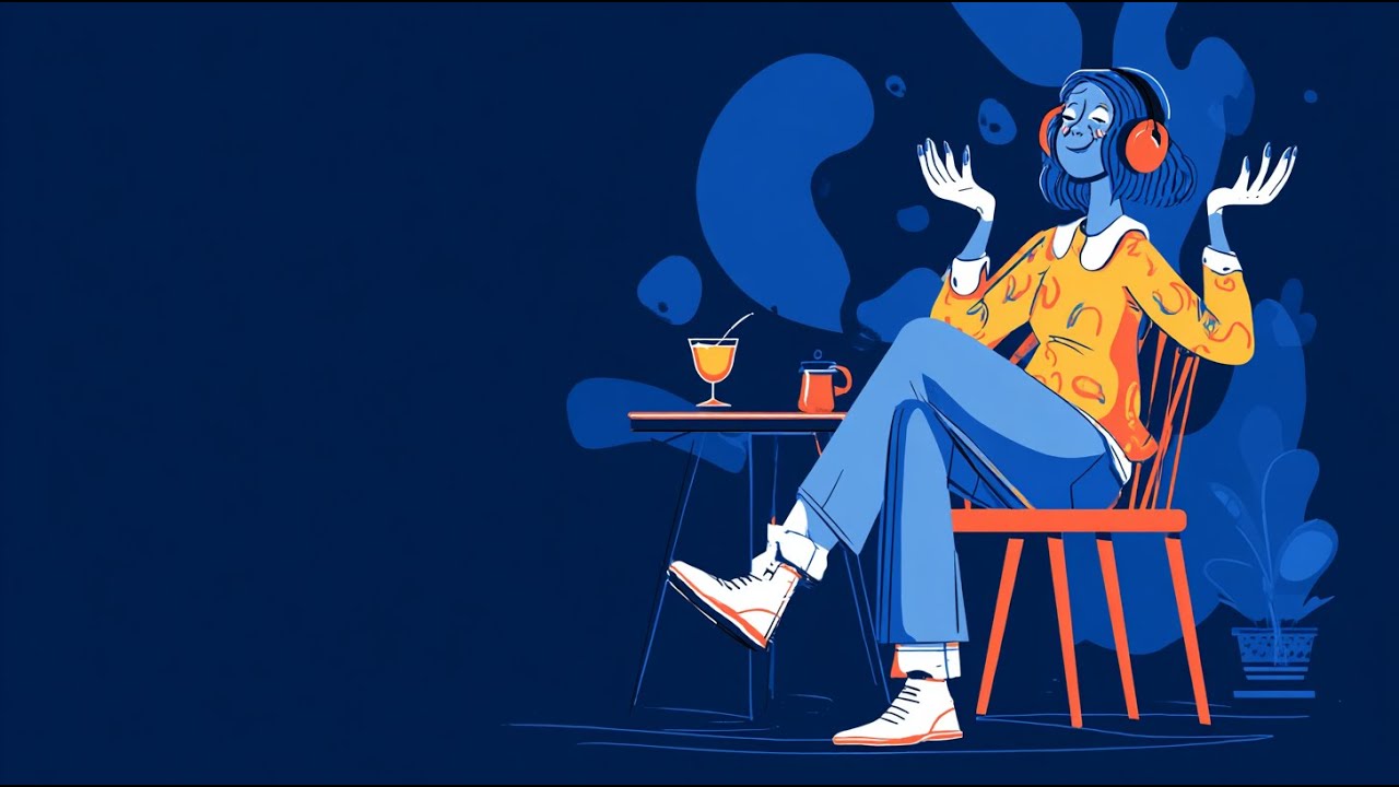 【BGM】Cool Lo-fi Jazz Grooves | 青の癒しと集中ミュージック【聞き流し】