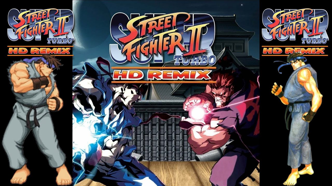 Super Street Fighter II Turbo HD Remix - Ryu full playthrough