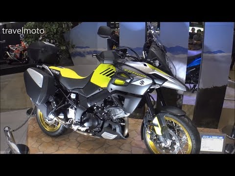 The New Suzuki 2018 Bikes - Tokyo Motorcycle Show