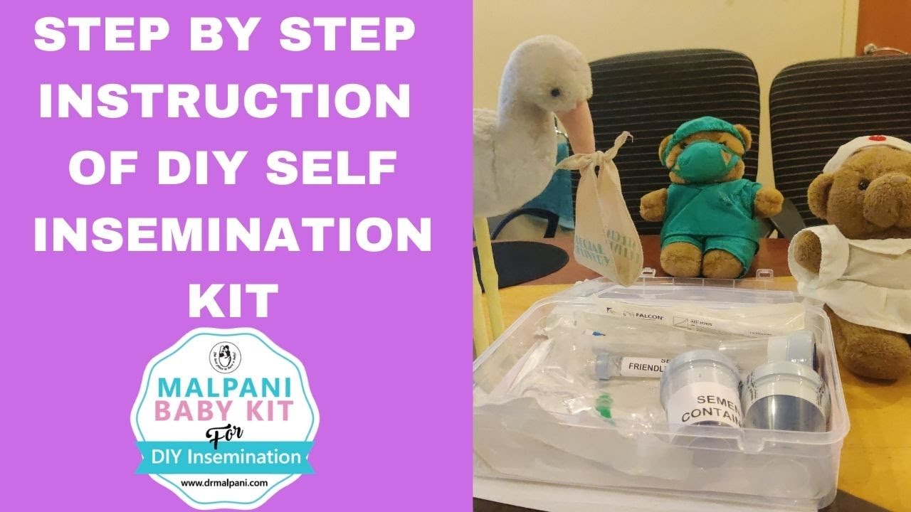 Step by step instruction of DIY self insemination kit | Malpani baby ...