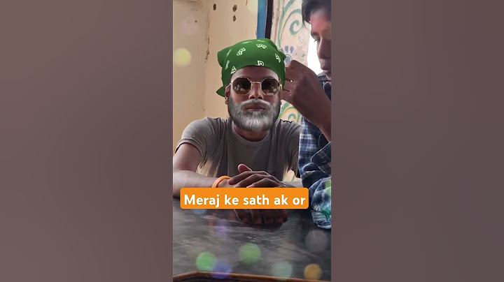 Madni did a devious magic trick for his friend 😂😂