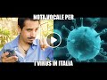 Nota Vocale per il Virus in Italia