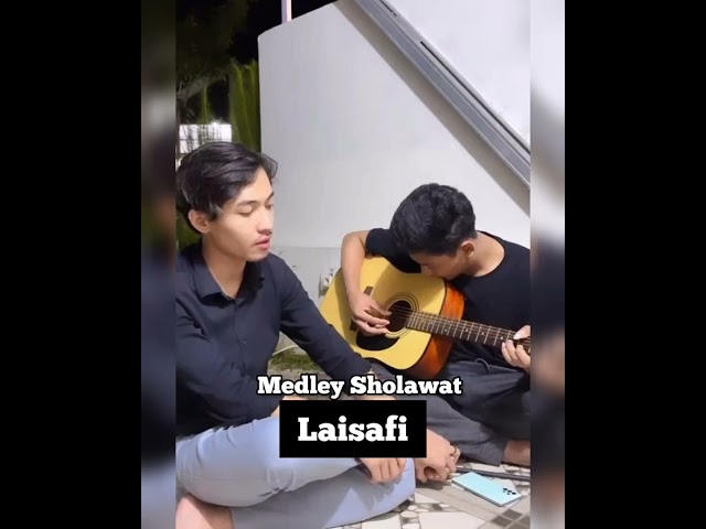 Sholawat laisafi (medley) Ronan Saefull Goban feat ifan ts class=