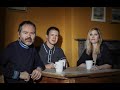 Capture de la vidéo Saint Etienne Interview With Radcliffe & Maconie (Bbc Radio 6 Music)