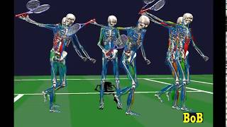 Tennis biomechanics