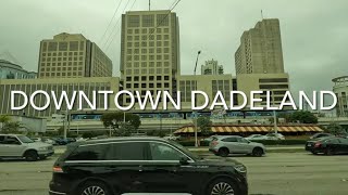 Driving Miami - Downtown Dadeland Area in East Kendall