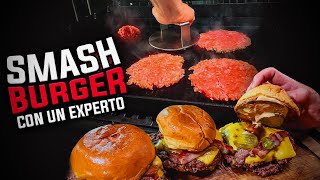 Thumbnail for Smash Burgers "Todo lo que hay que saber"🍔🔥